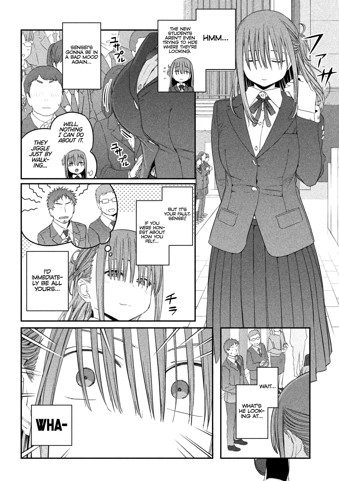 Getsuyoubi No Tawawa - Chapter 20: Maegami-Chan, Part 6