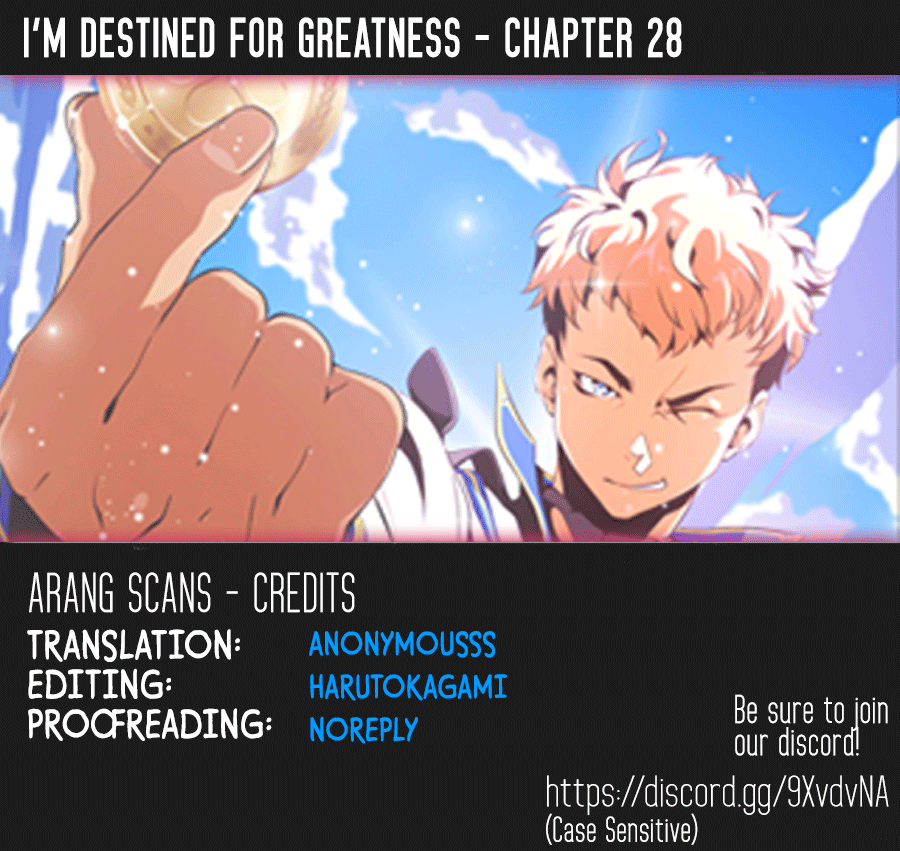 I'm Destined For Greatness! - Chapter 28