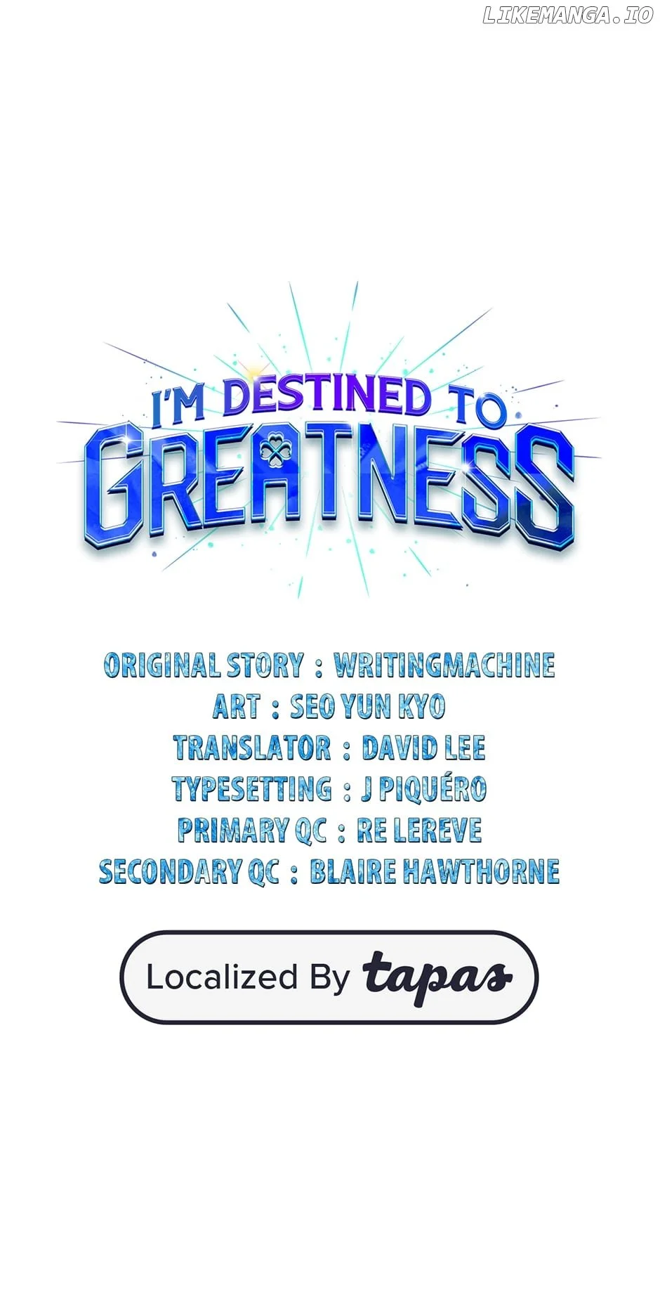 I'm Destined For Greatness! - Chapter 204