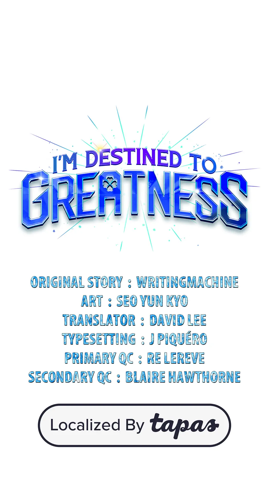 I'm Destined For Greatness! - Chapter 218