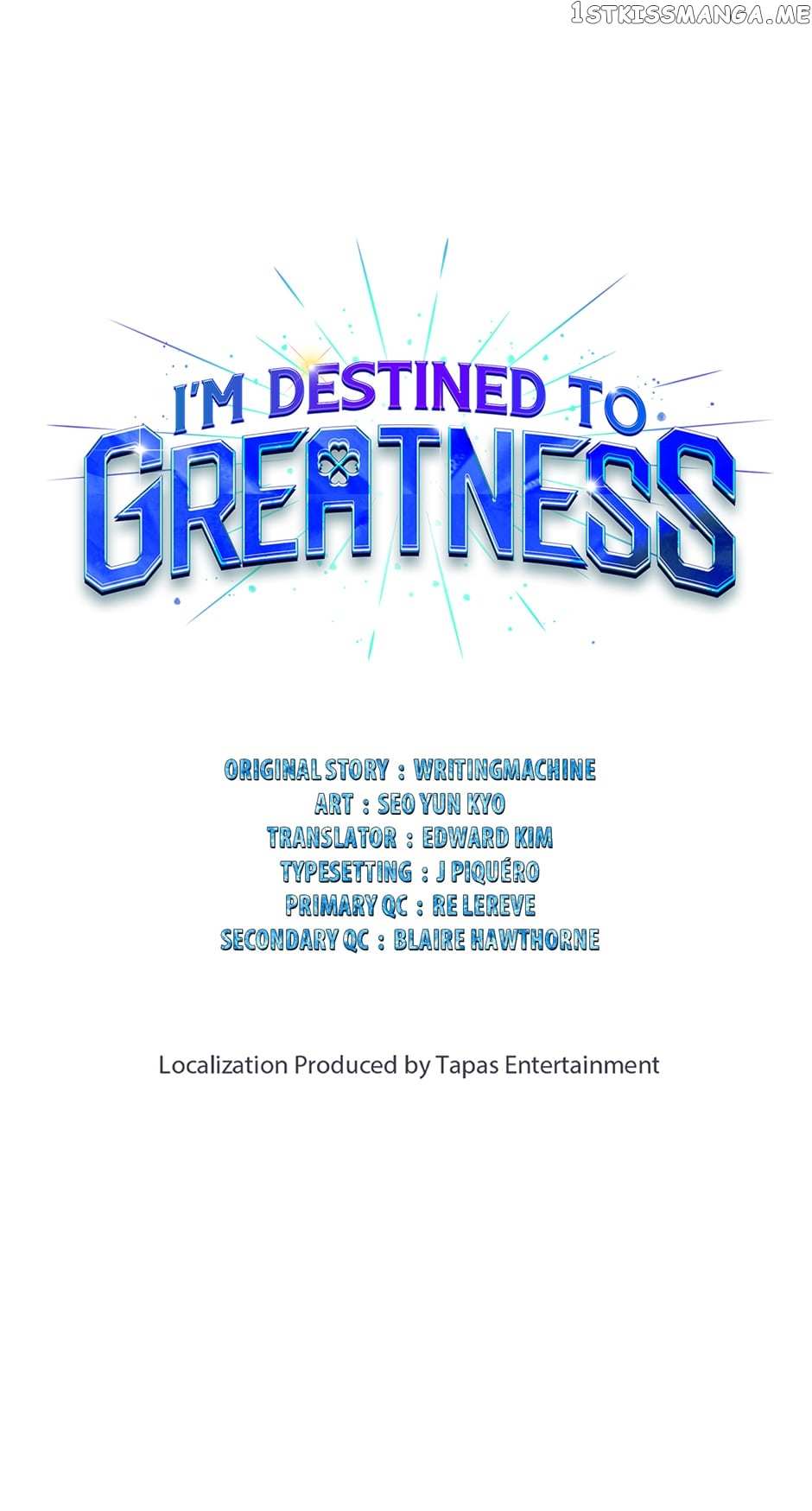 I'm Destined For Greatness! - Chapter 155