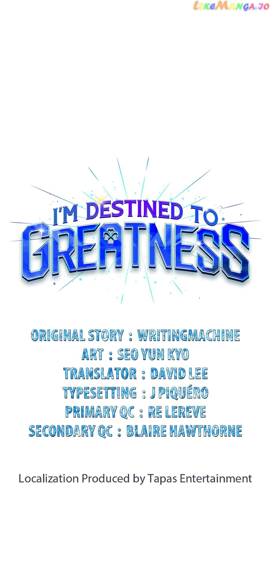 I'm Destined For Greatness! - Chapter 180