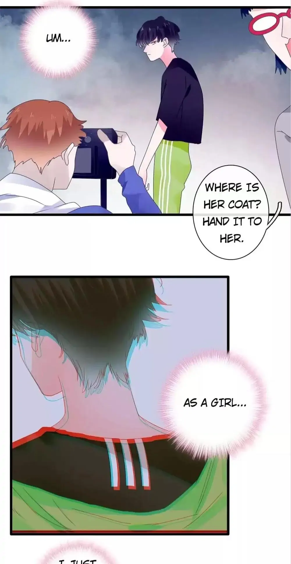 Tall Girls Can Fall In Love Too - Chapter 185