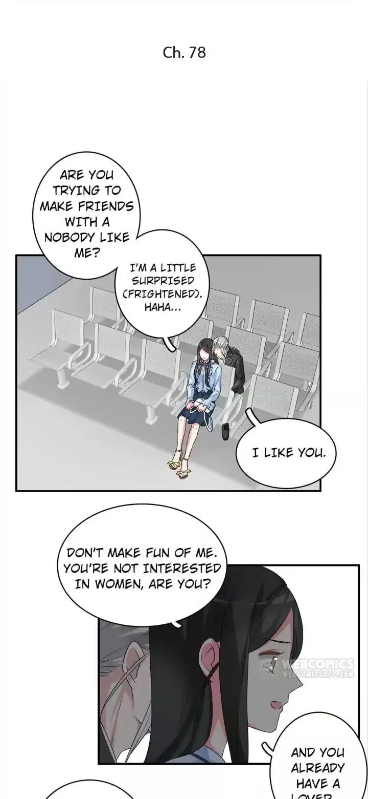 Tall Girls Can Fall In Love Too - Chapter 78