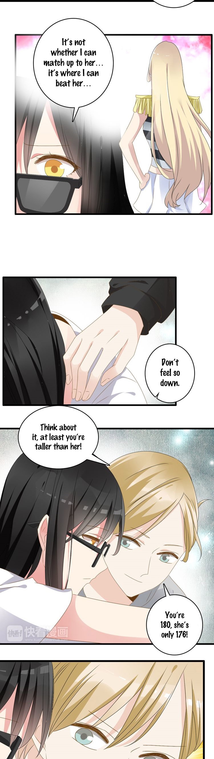 Tall Girls Can Fall In Love Too - Chapter 28