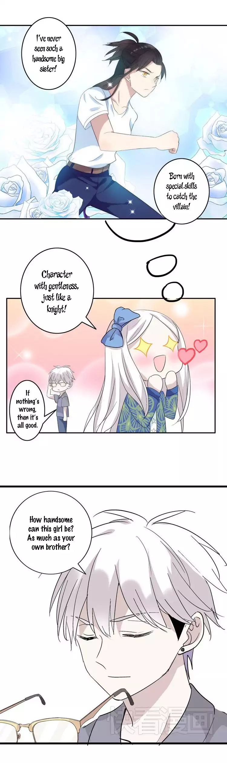 Tall Girls Can Fall In Love Too - Chapter 7