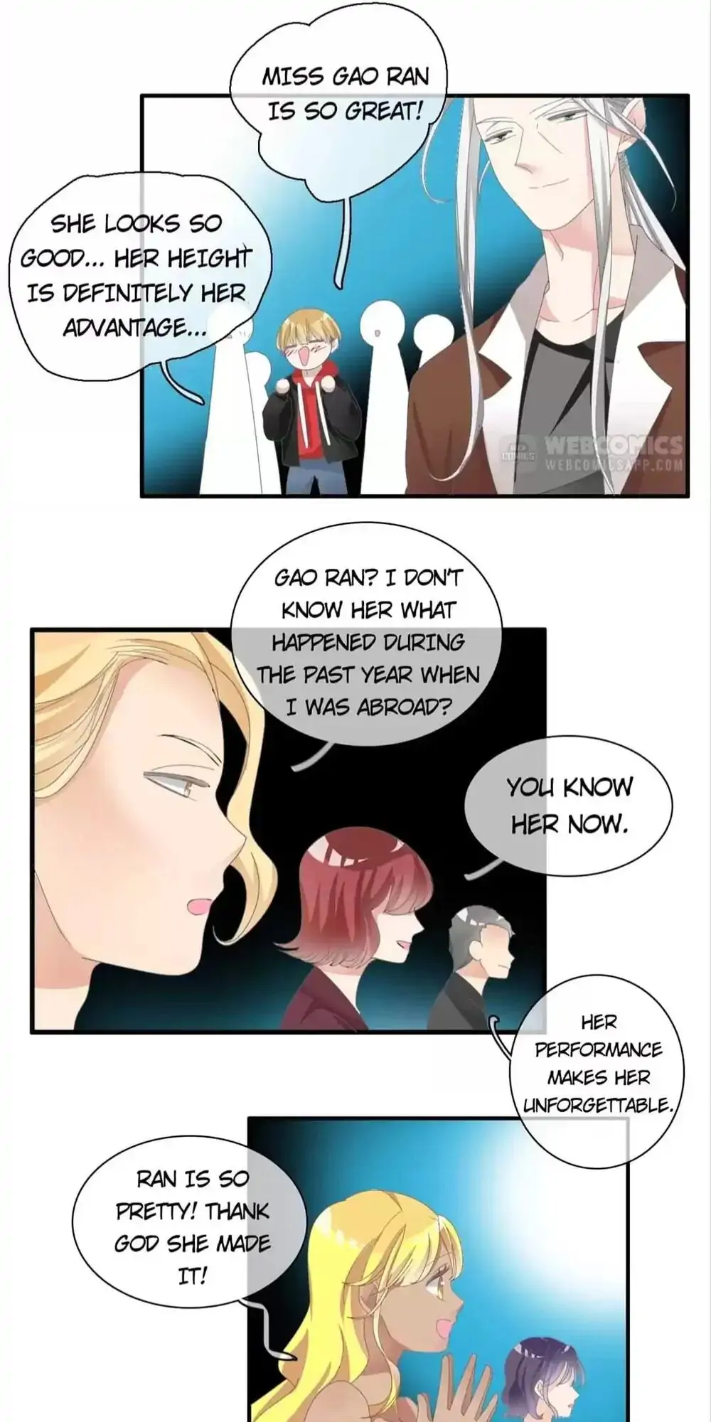 Tall Girls Can Fall In Love Too - Chapter 91