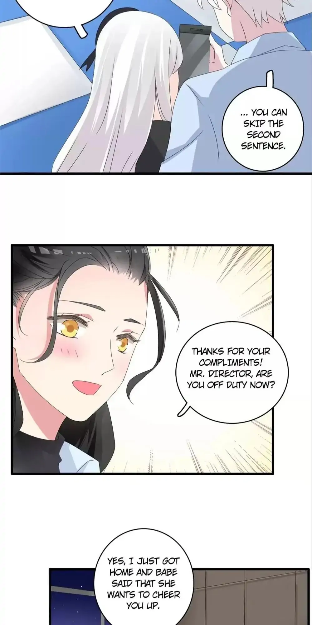 Tall Girls Can Fall In Love Too - Chapter 53