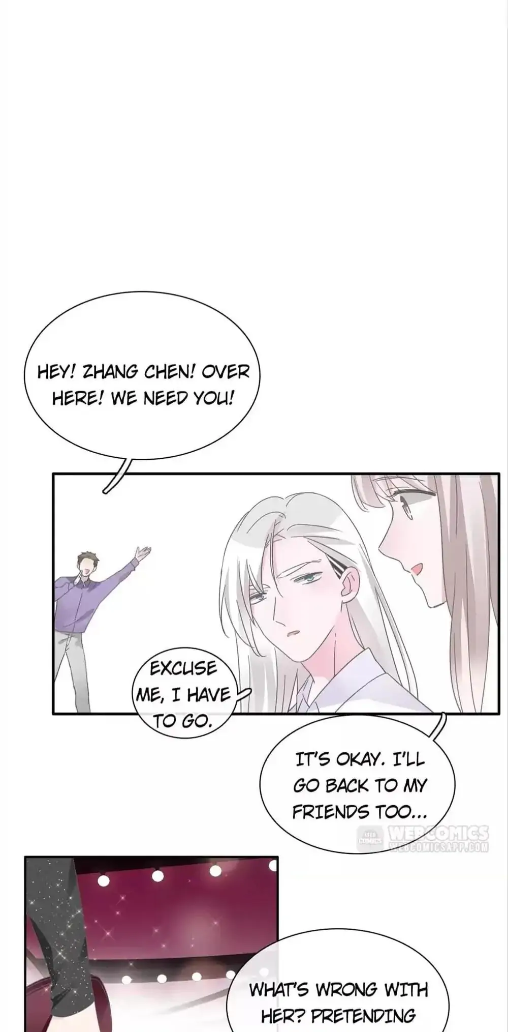 Tall Girls Can Fall In Love Too - Chapter 196