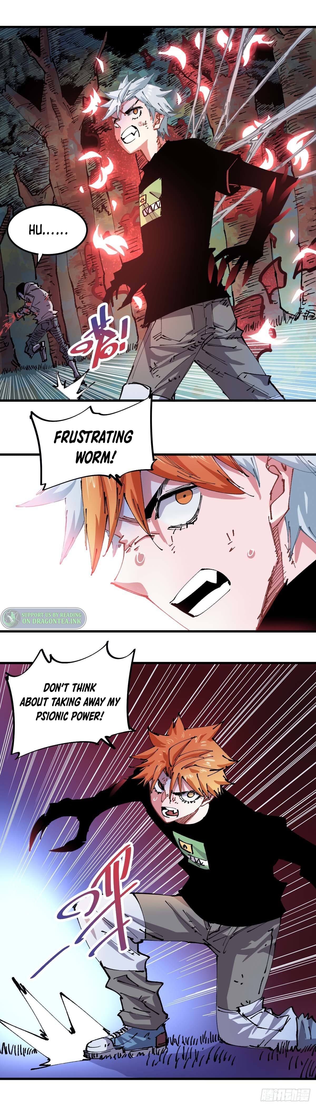 It Feels So Wrong To Bite People - Chapter 46