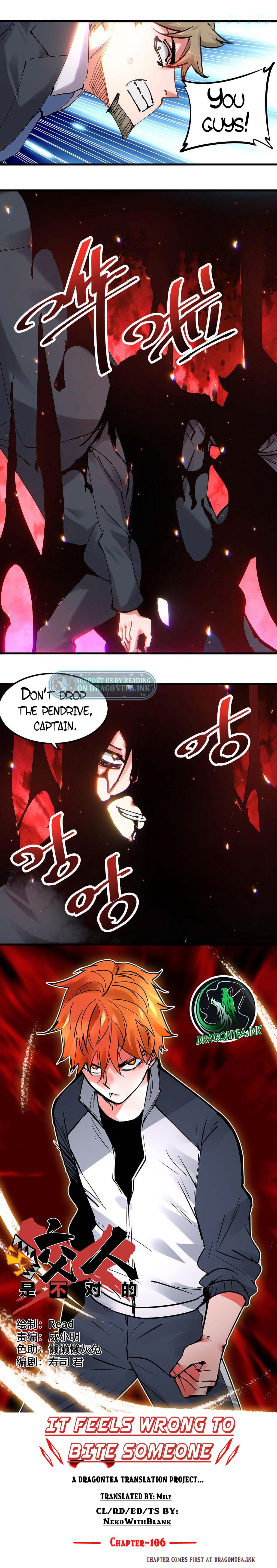 It Feels So Wrong To Bite People - Chapter 106