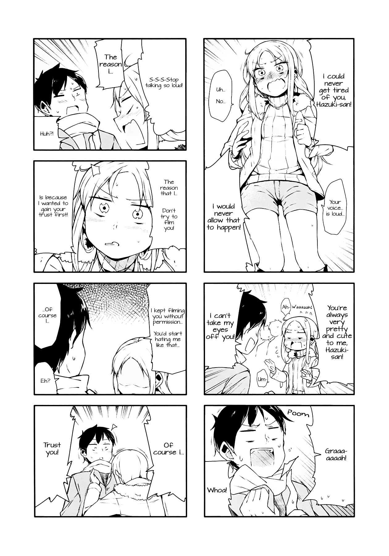 Hazuki Kanon Wa Amakunai. - Vol.1 Chapter 13