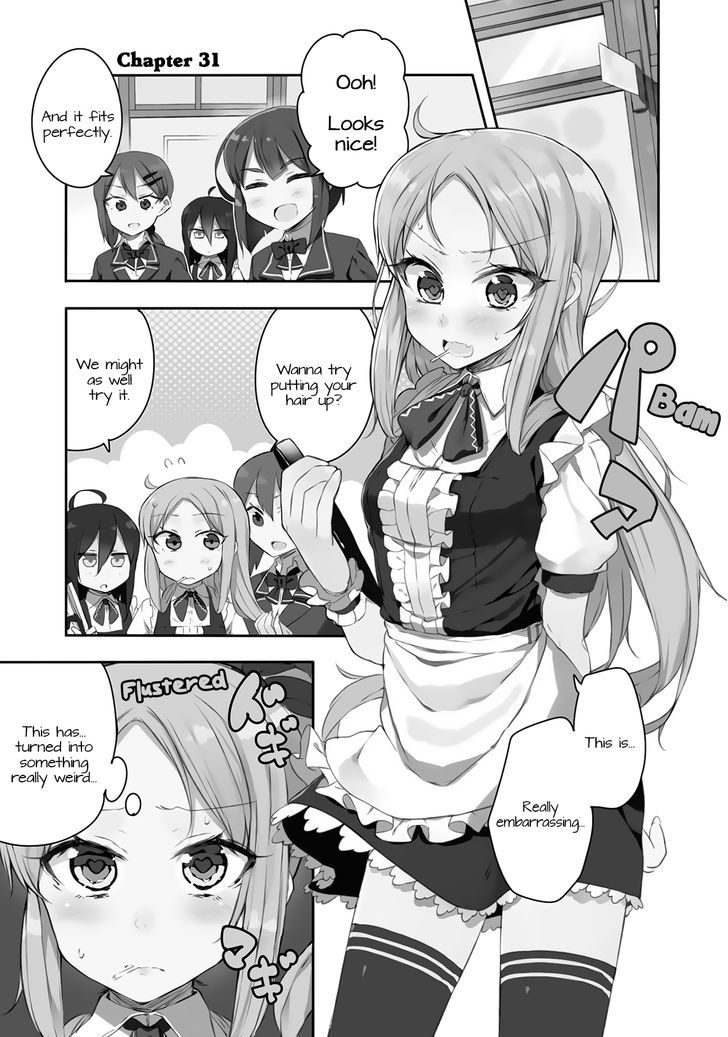 Hazuki Kanon Wa Amakunai. - Vol.3 Chapter 31