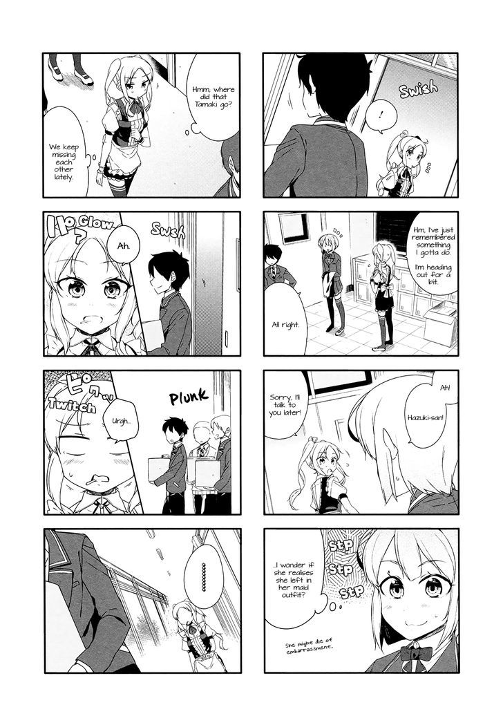 Hazuki Kanon Wa Amakunai. - Vol.3 Chapter 31