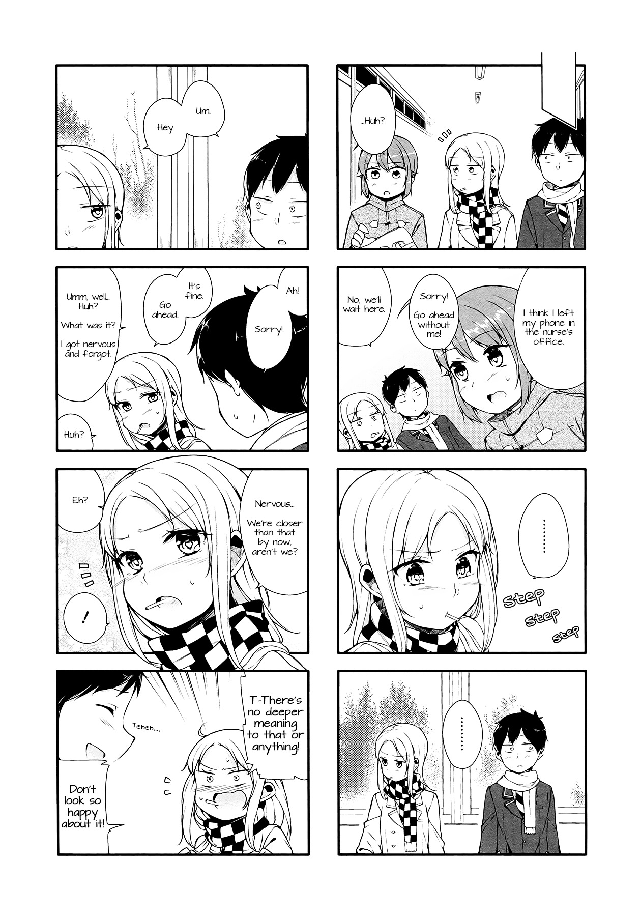 Hazuki Kanon Wa Amakunai. - Vol.1 Chapter 11