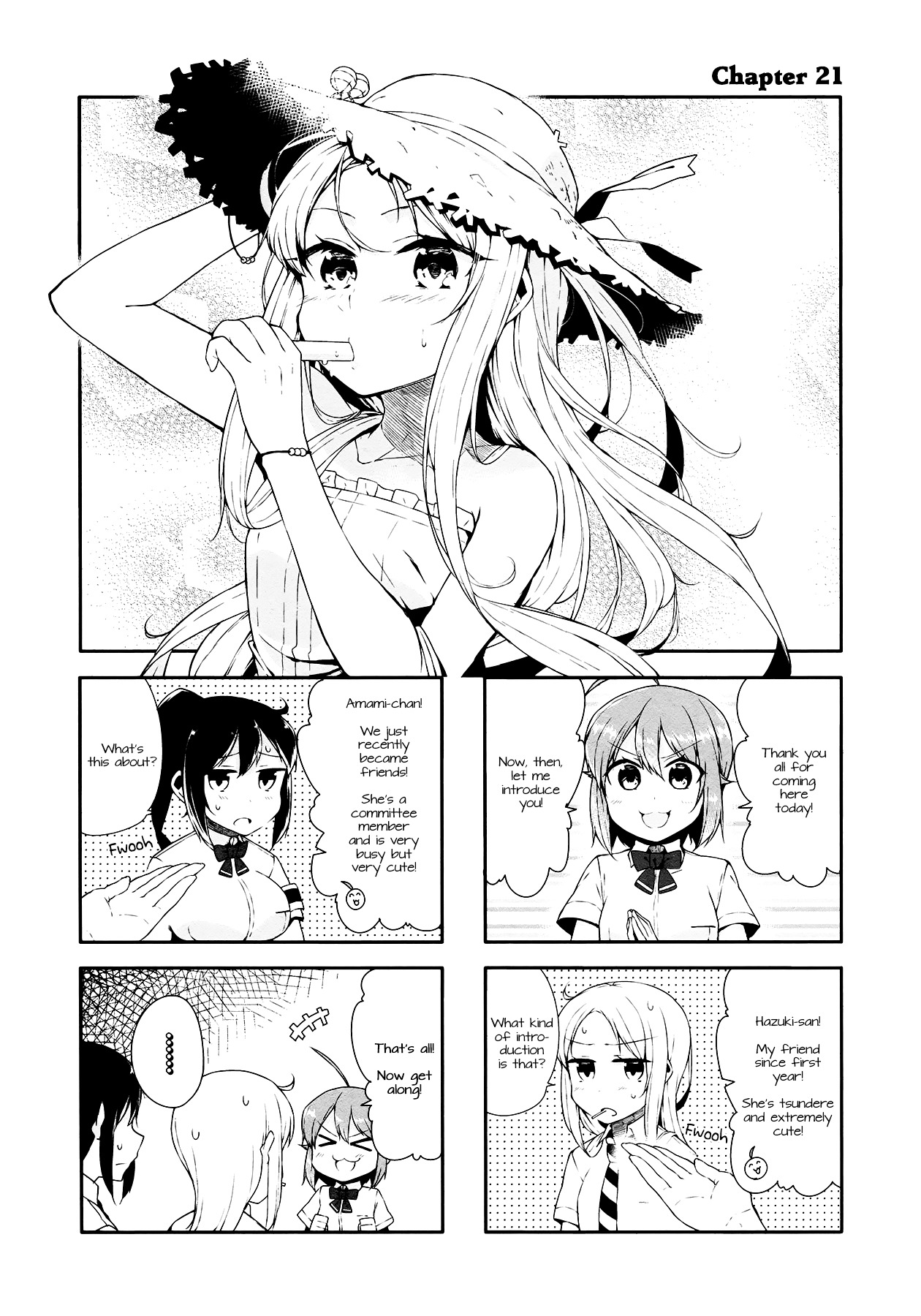 Hazuki Kanon Wa Amakunai. - Vol.2 Chapter 21