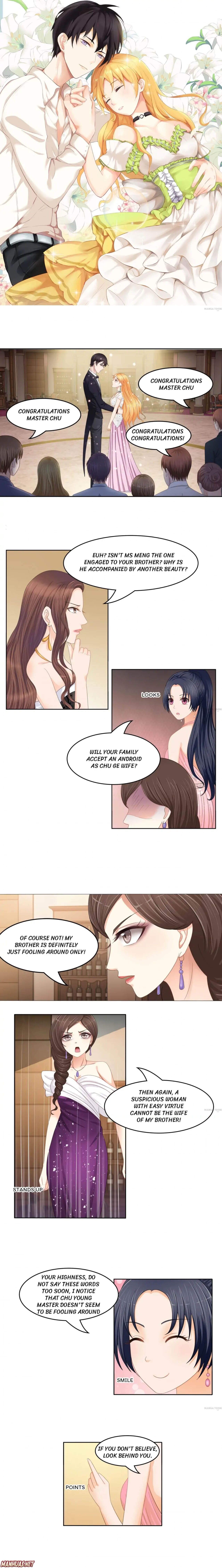 My Nonstandard Android Wife - Chapter 26