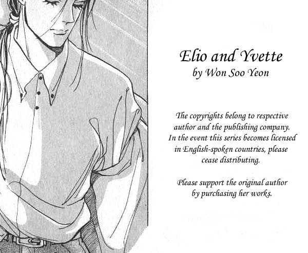 Elio And Yvette - Vol.01 Chapter 4