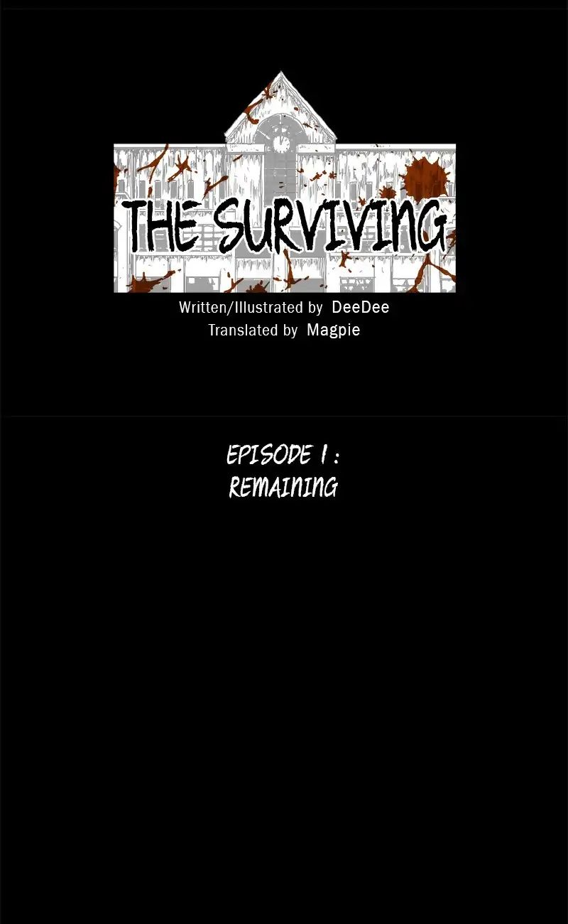 The Surviving - Chapter 1