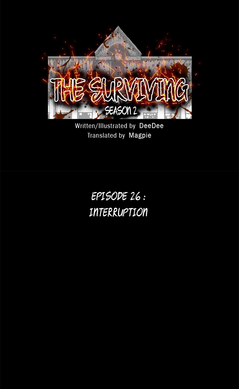 The Surviving - Vol.2 Chapter 26