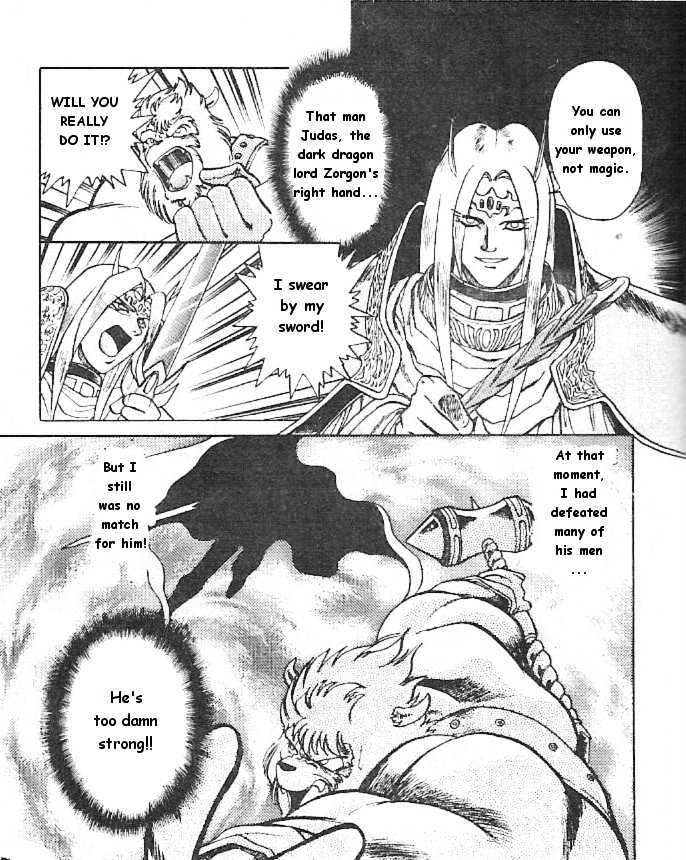 Breath Of Fire - Ryuu No Senshi - Vol.1 Chapter 3 : Omen Of Awakening