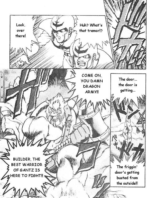 Breath Of Fire - Ryuu No Senshi - Vol.1 Chapter 3 : Omen Of Awakening