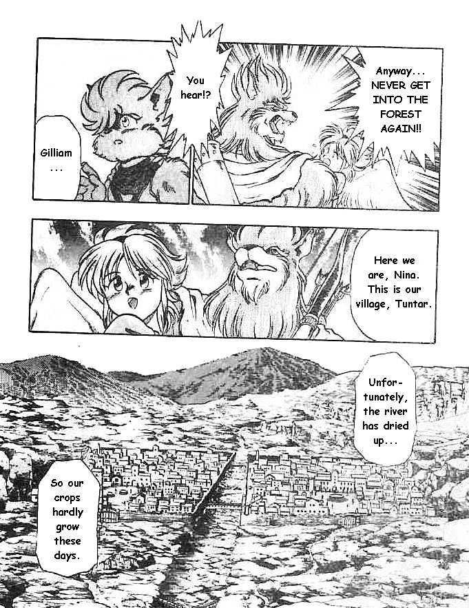 Breath Of Fire - Ryuu No Senshi - Vol.1 Chapter 2 : Gilliam Of The Forest