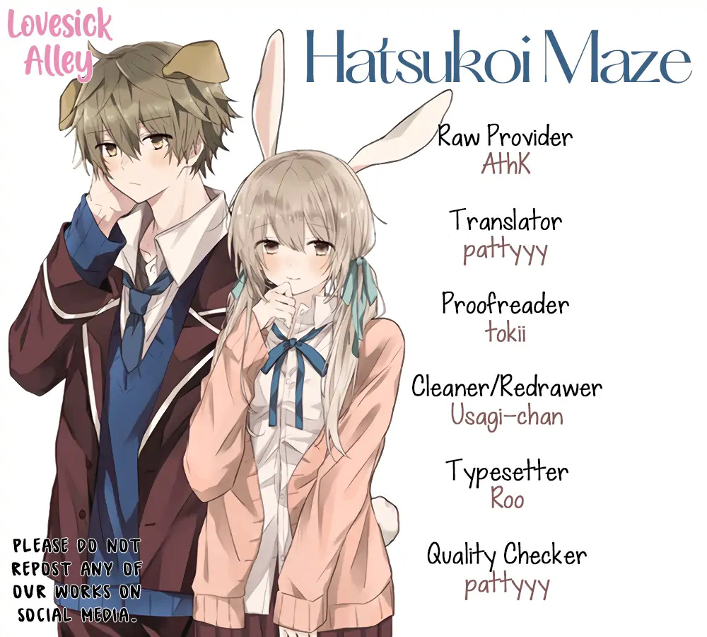 Hatsukoi Maze - Chapter 29