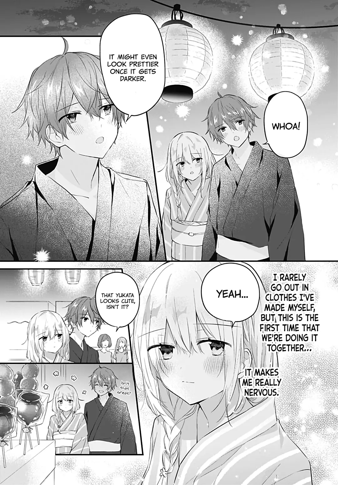 Hatsukoi Maze - Chapter 29