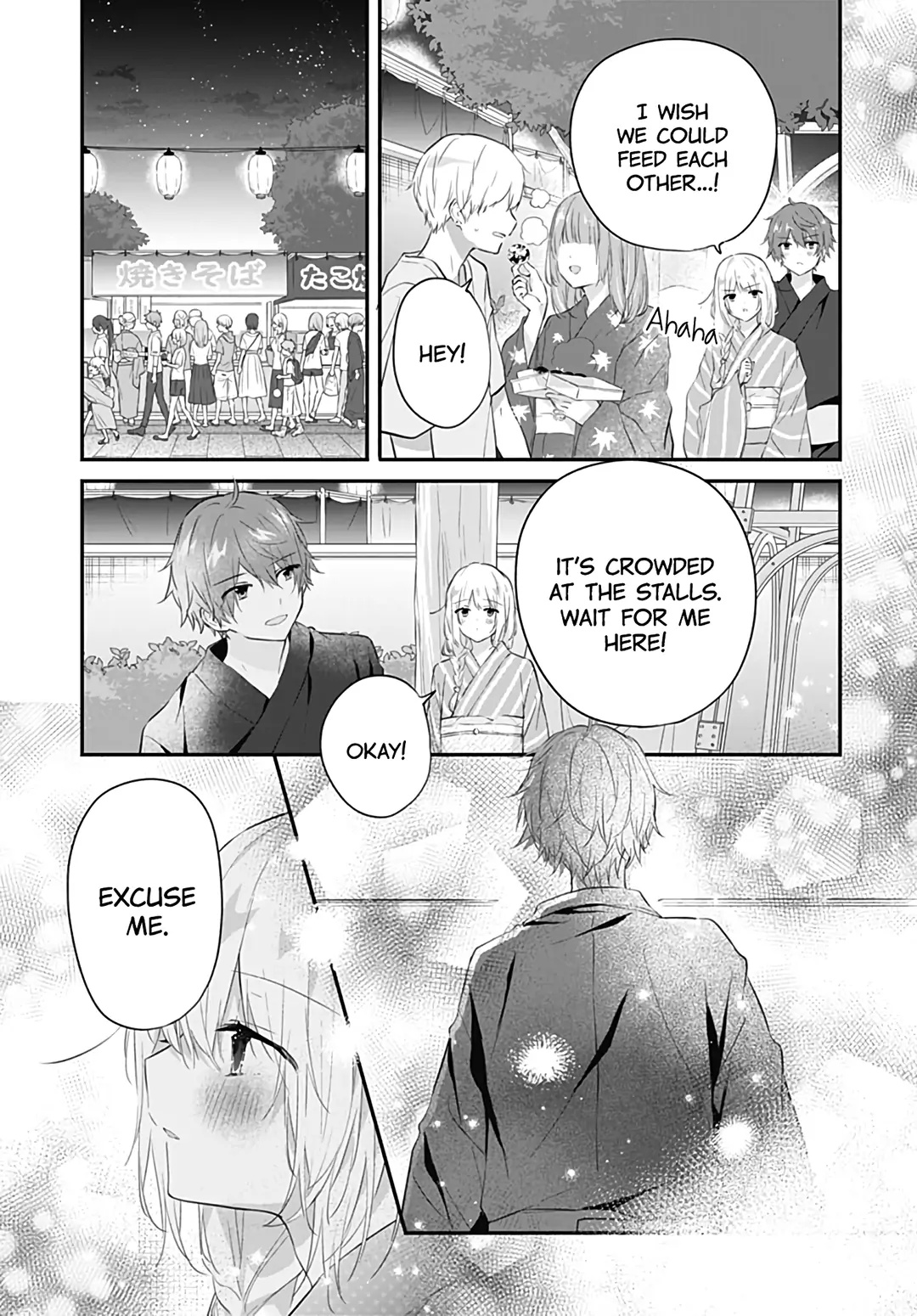 Hatsukoi Maze - Chapter 29