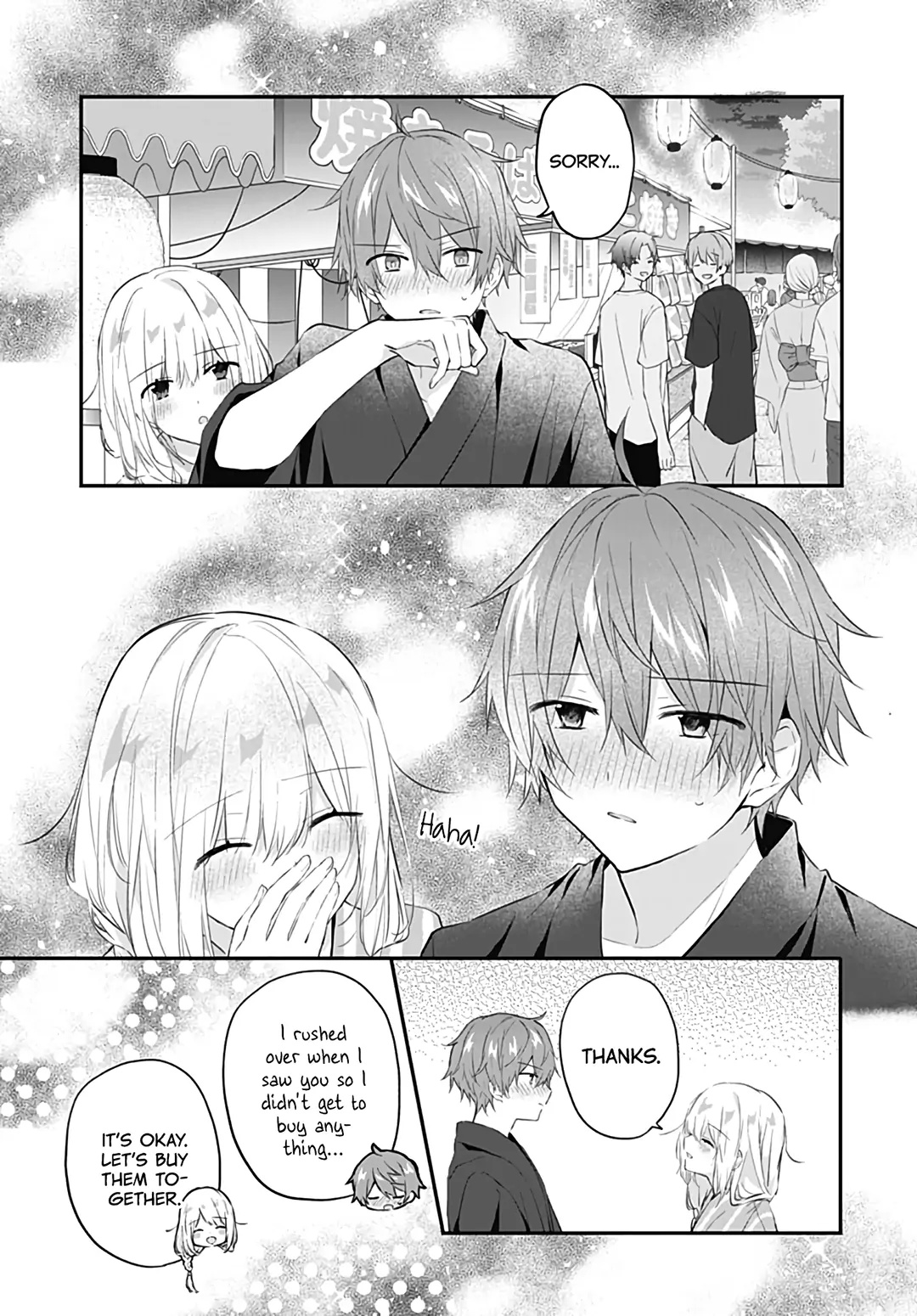 Hatsukoi Maze - Chapter 29