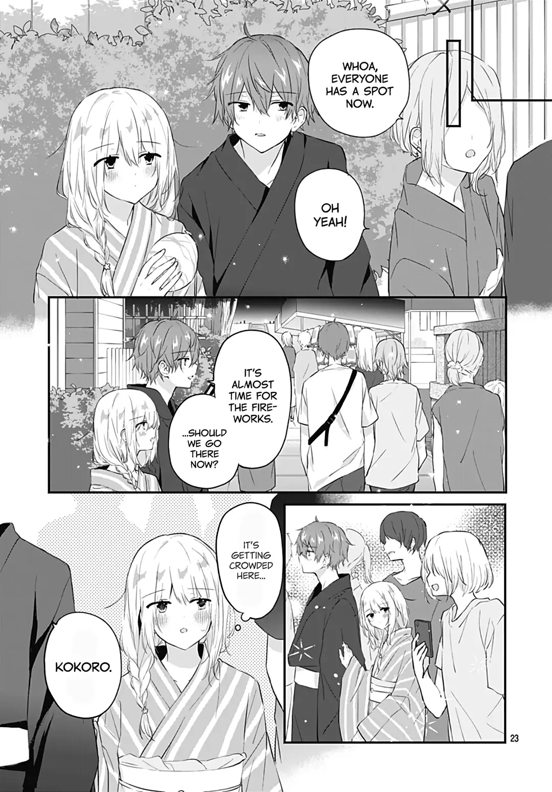 Hatsukoi Maze - Chapter 29