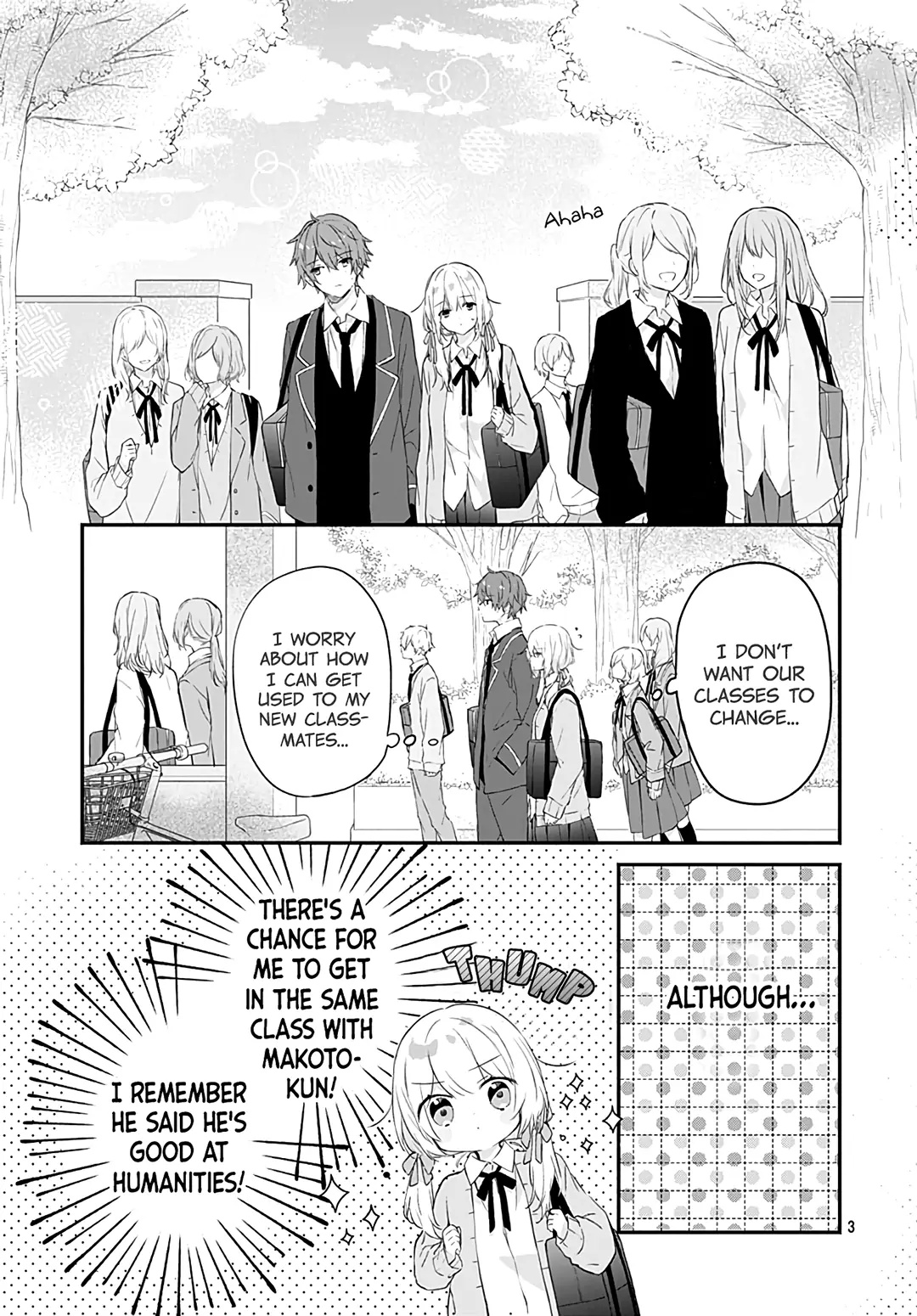 Hatsukoi Maze - Chapter 24