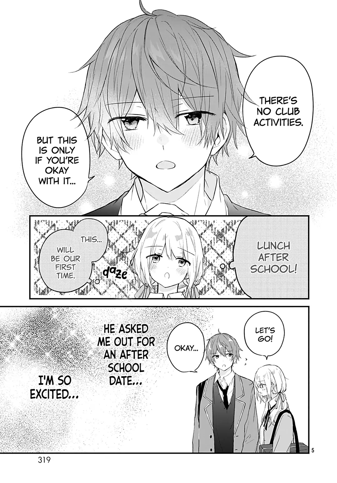 Hatsukoi Maze - Chapter 24