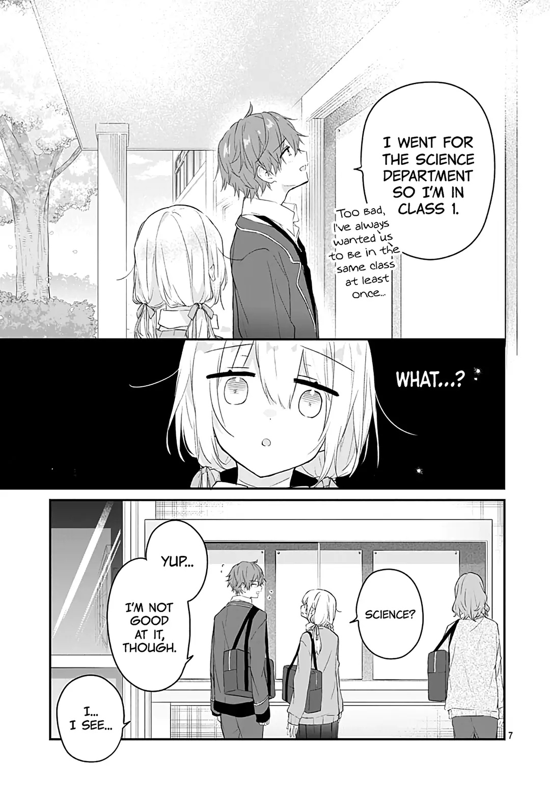 Hatsukoi Maze - Chapter 24