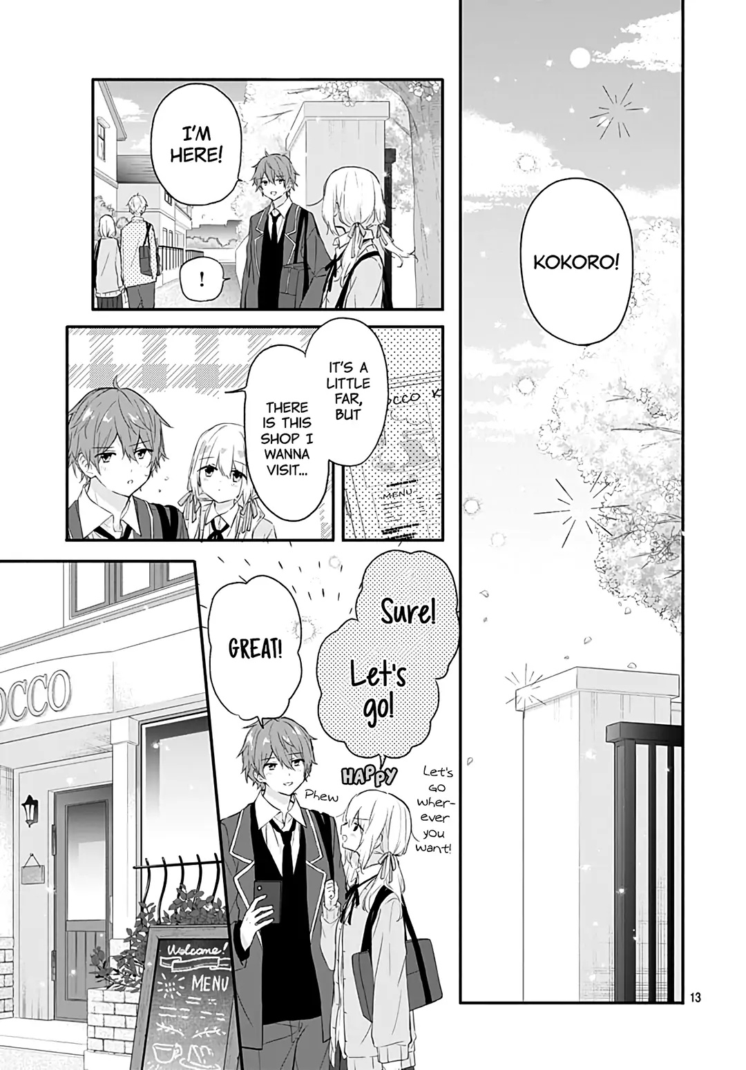 Hatsukoi Maze - Chapter 24