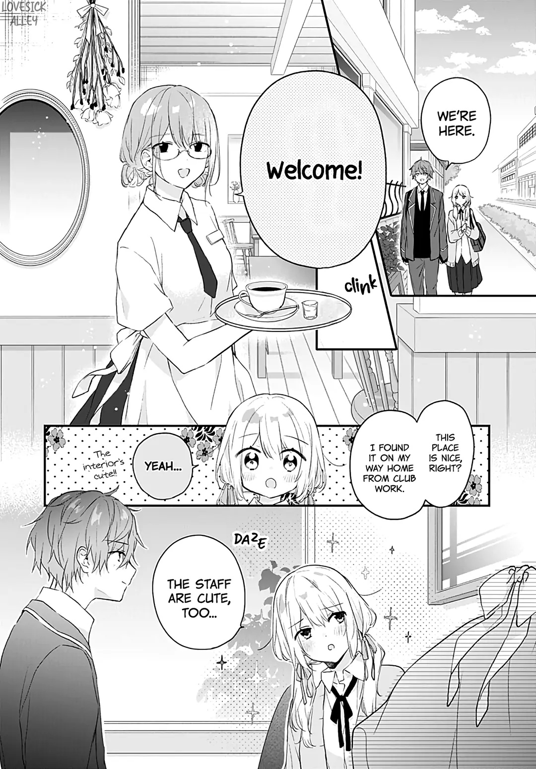 Hatsukoi Maze - Chapter 24