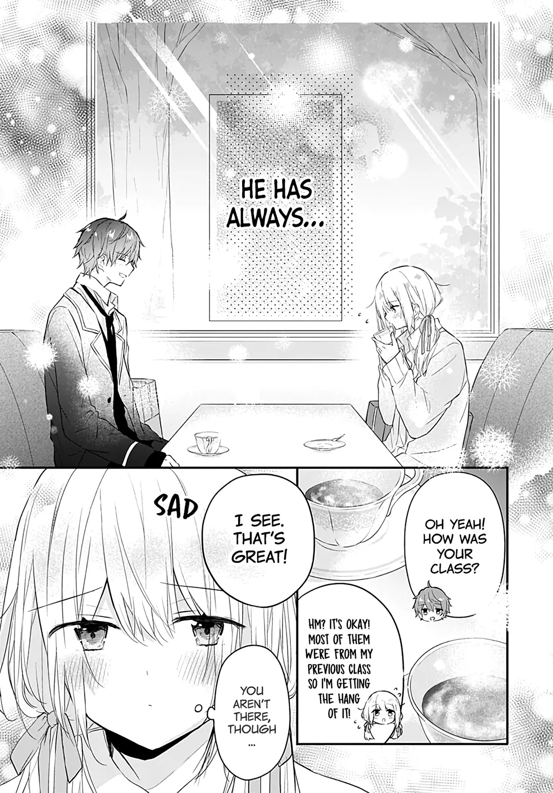 Hatsukoi Maze - Chapter 24