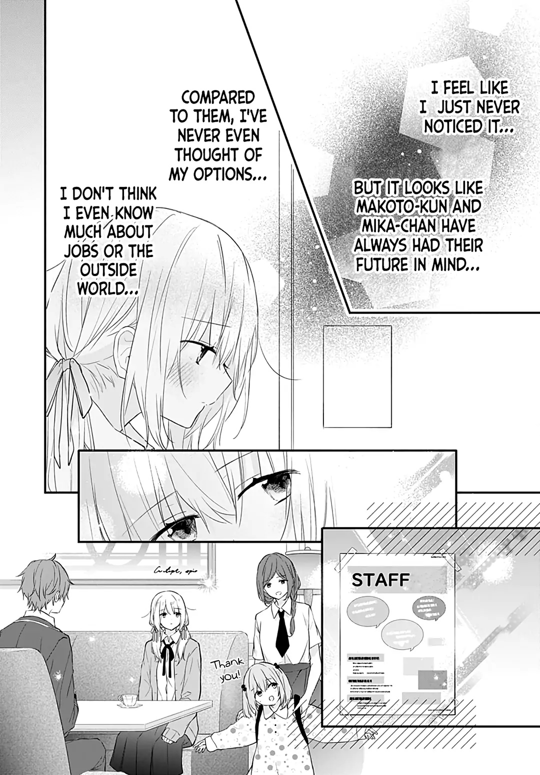 Hatsukoi Maze - Chapter 24