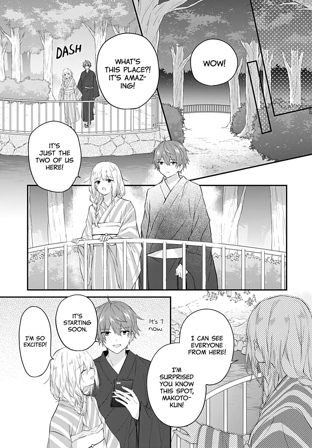 Hatsukoi Maze - Chapter 30