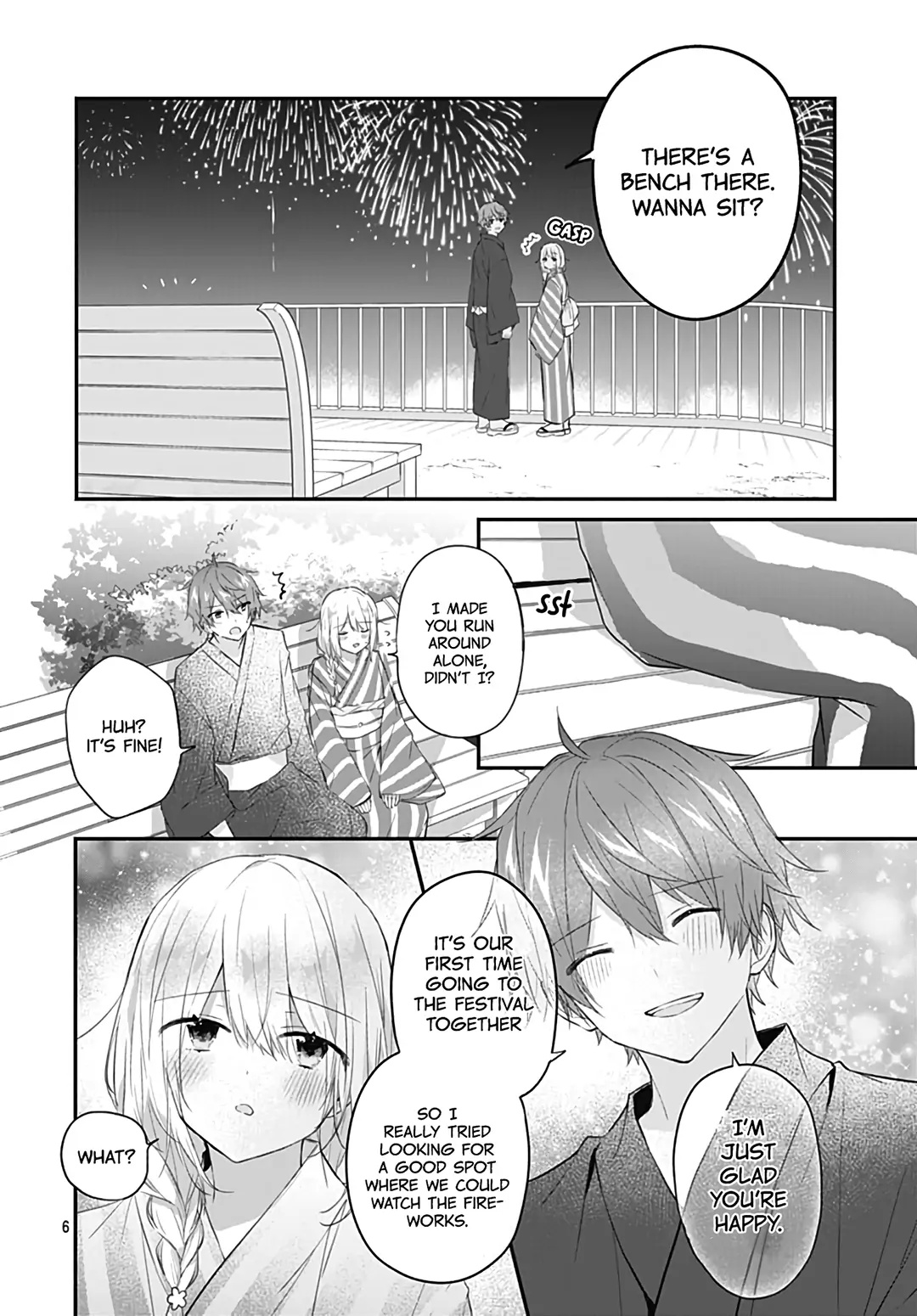 Hatsukoi Maze - Chapter 30