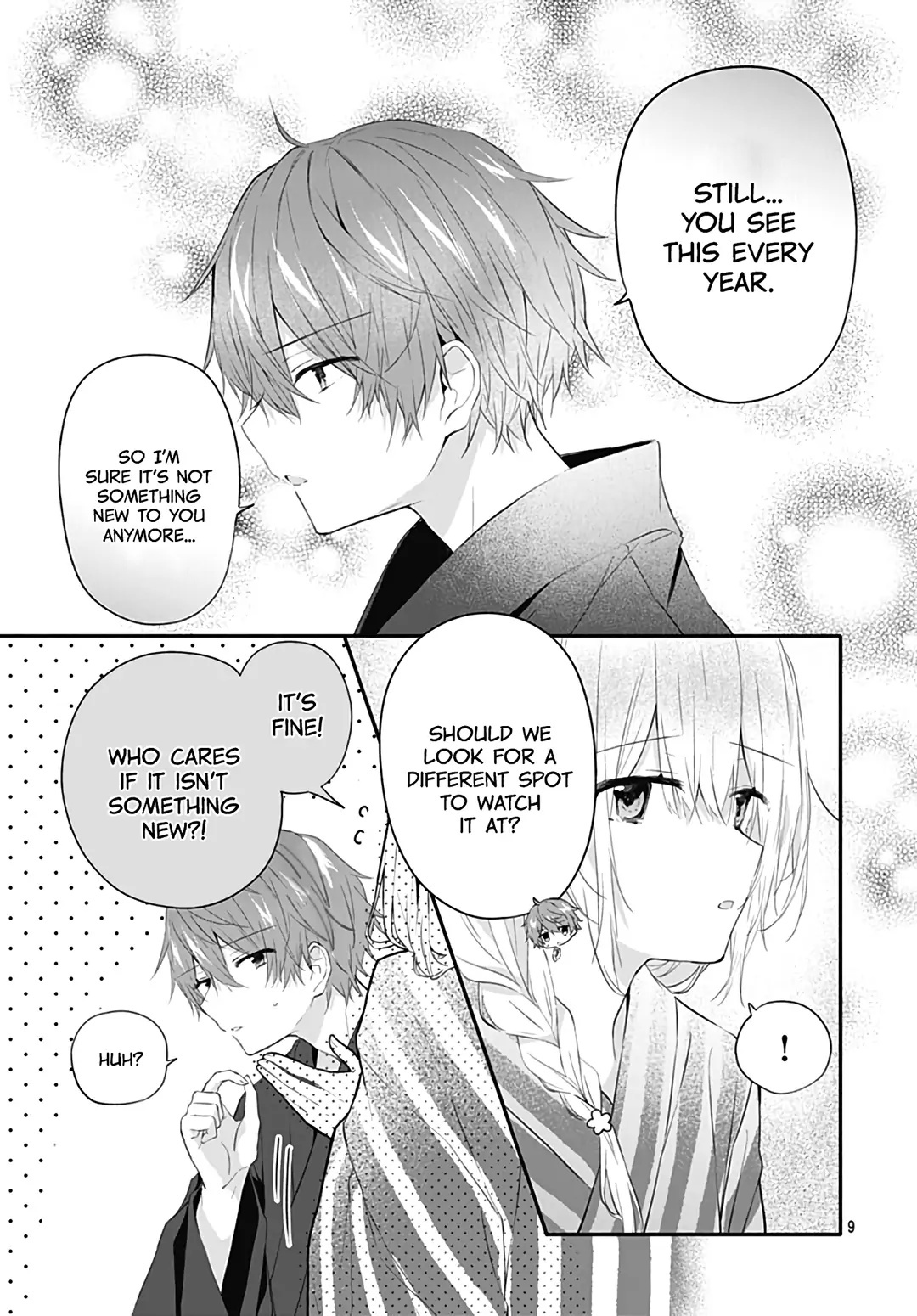 Hatsukoi Maze - Chapter 30