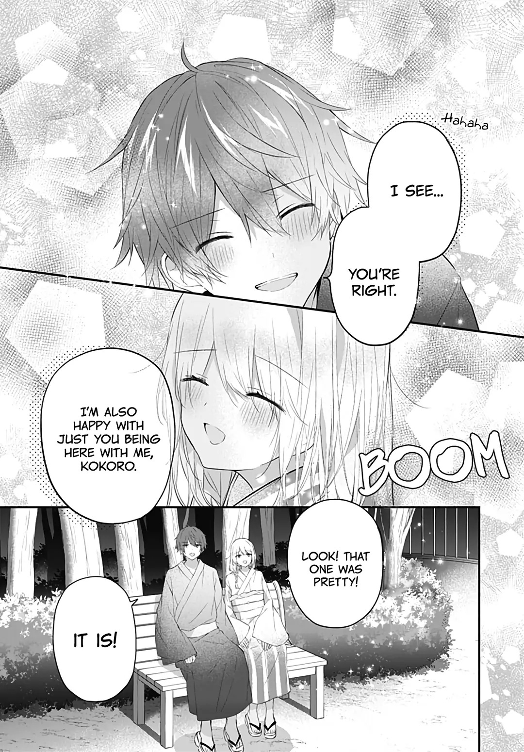 Hatsukoi Maze - Chapter 30