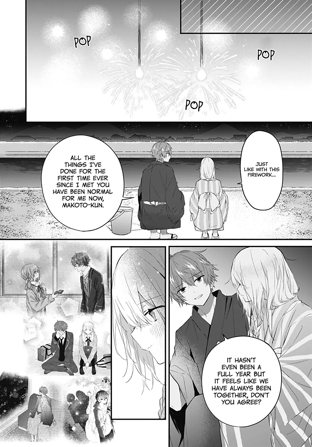 Hatsukoi Maze - Chapter 30