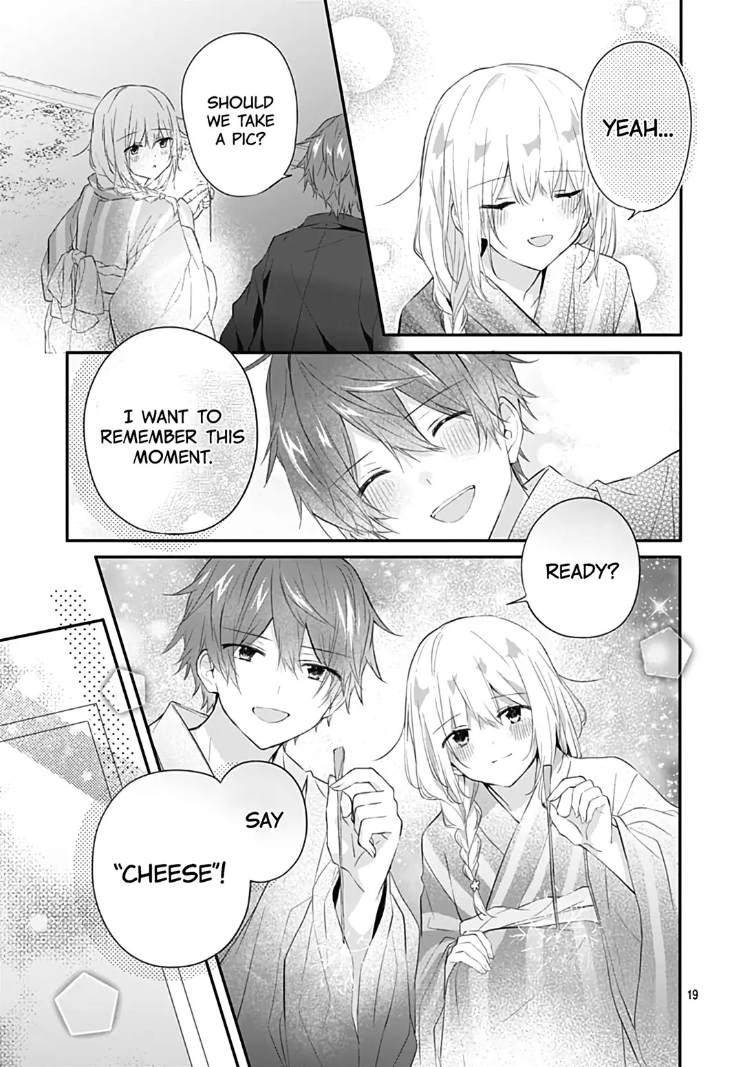 Hatsukoi Maze - Chapter 30