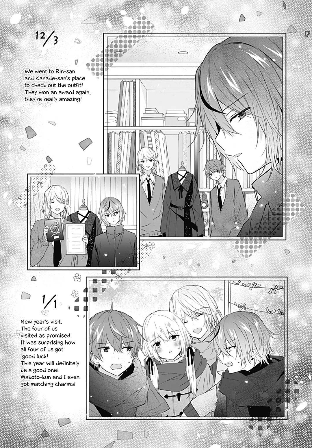 Hatsukoi Maze - Chapter 30