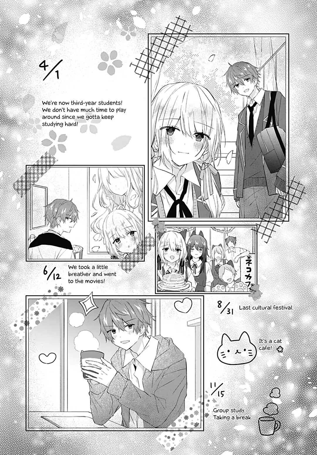 Hatsukoi Maze - Chapter 30