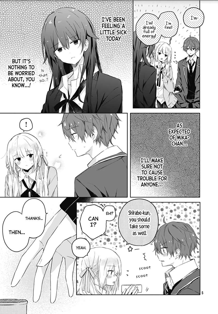 Hatsukoi Maze - Vol.1 Chapter 4