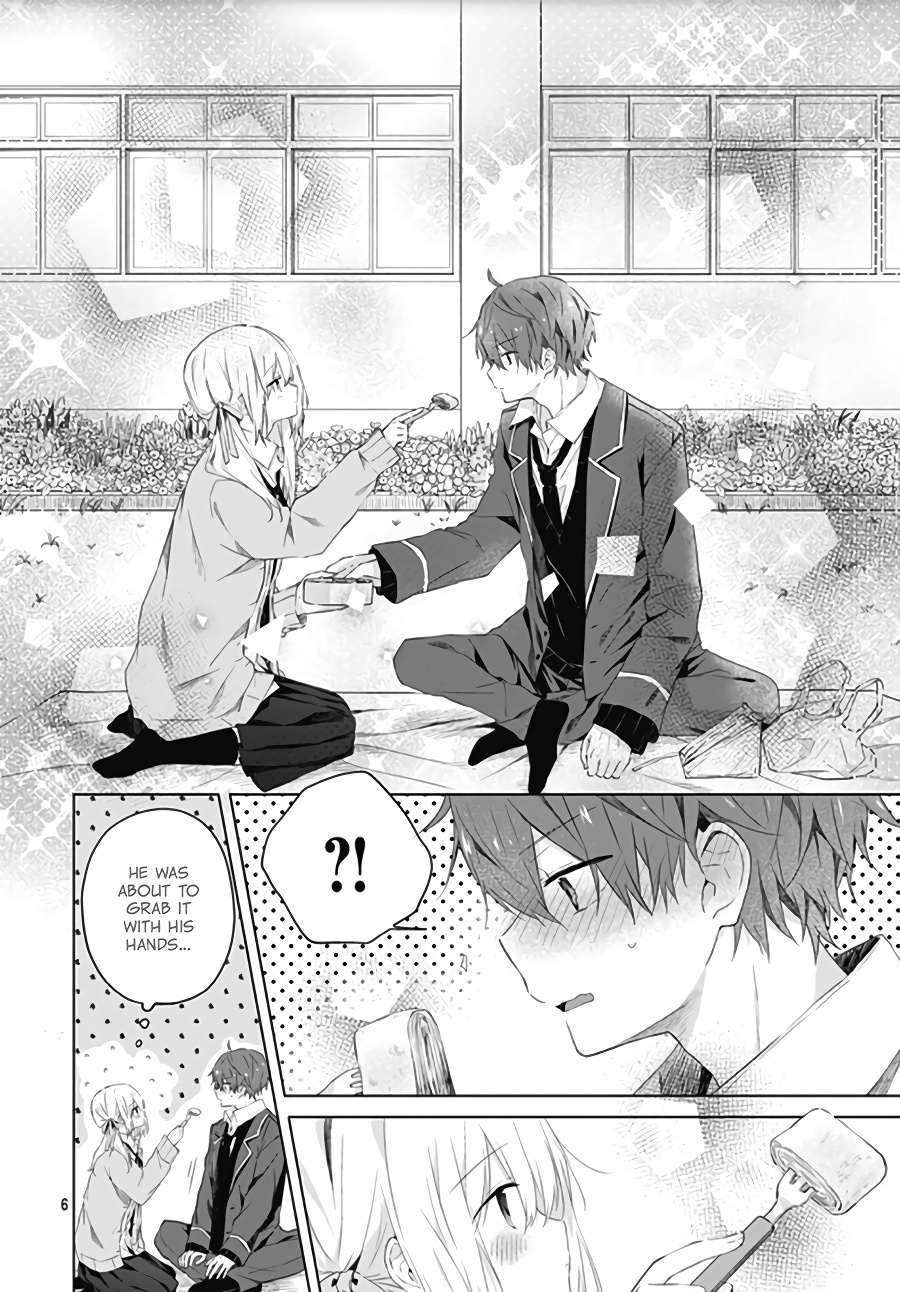 Hatsukoi Maze - Vol.1 Chapter 4