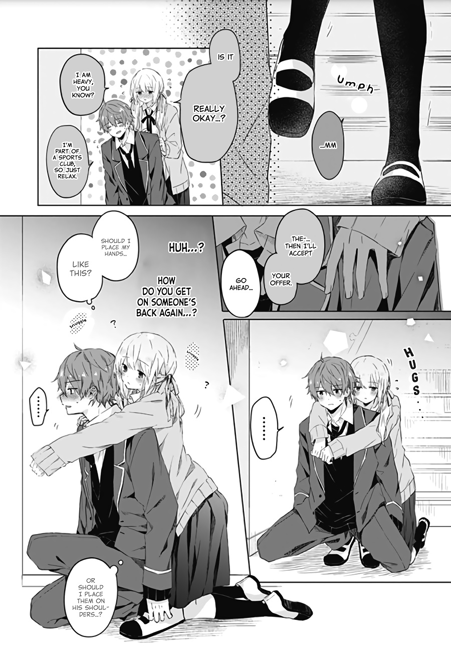 Hatsukoi Maze - Vol.1 Chapter 4